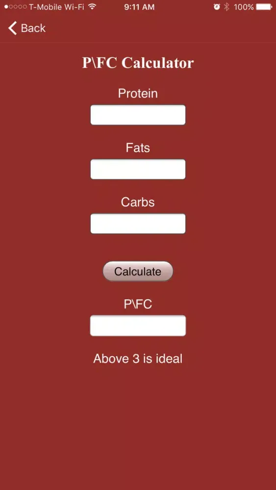 Capturas de tela do HCG 2.0- A Smarter HCG Diet