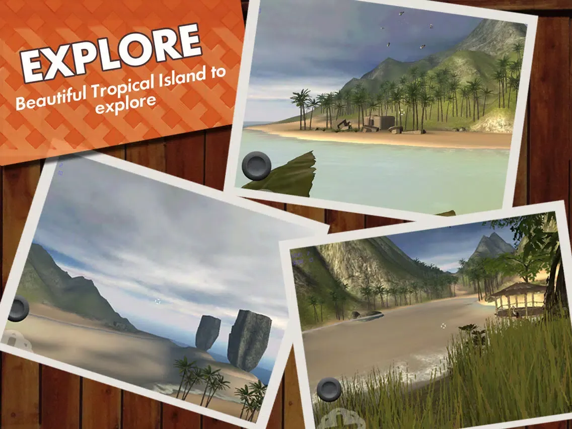 Tangkapan skrin Devil Island War Freeplay - Jetpack Pilot Edition iPad 