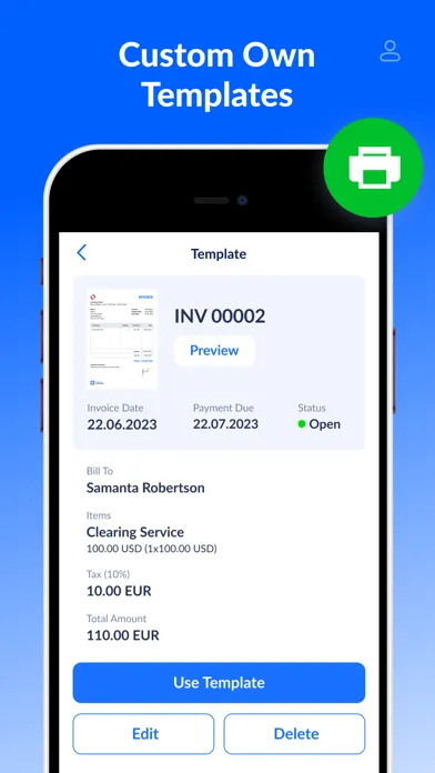 Capturas de pantalla de Invoice Maker: Easy Receipts