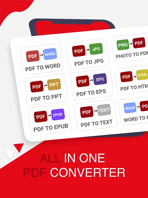 Скриншоты PDF Converter - Editor & Maker iPad 