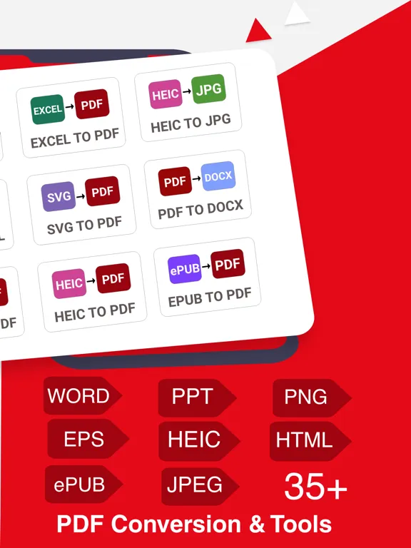 Скриншоты PDF Converter - Editor & Maker iPad 