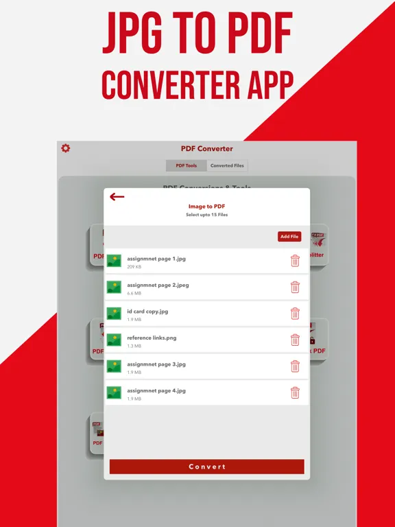 Скриншоты PDF Converter - Editor & Maker iPad 