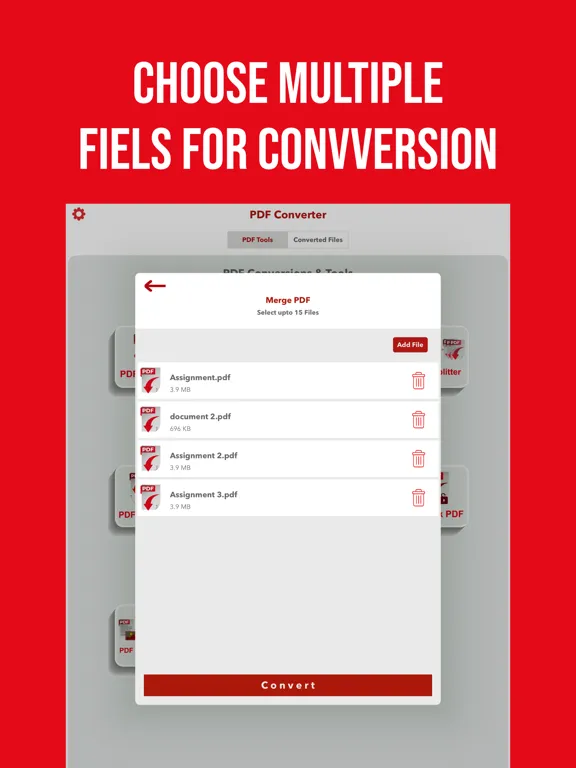 Скриншоты PDF Converter - Editor & Maker iPad 