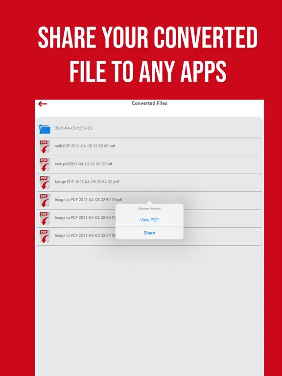 Скриншоты PDF Converter - Editor & Maker iPad 