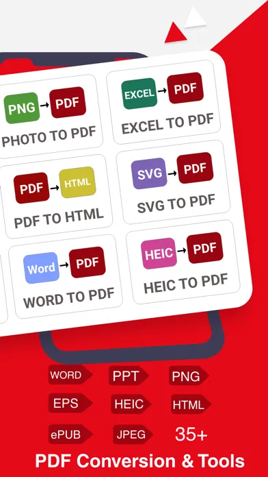 Скриншоты PDF Converter - Editor & Maker