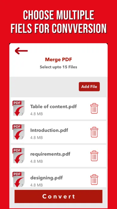 Скриншоты PDF Converter - Editor & Maker