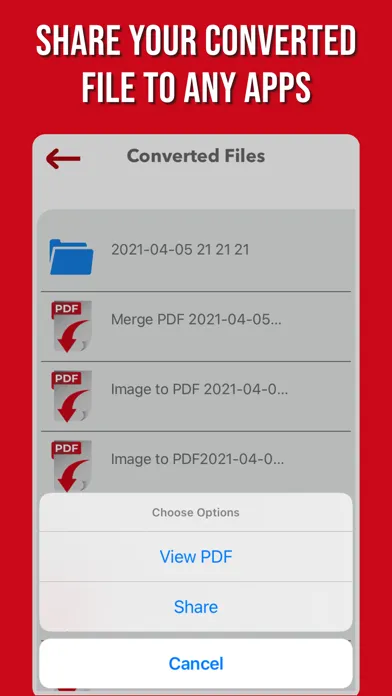 Скриншоты PDF Converter - Editor & Maker