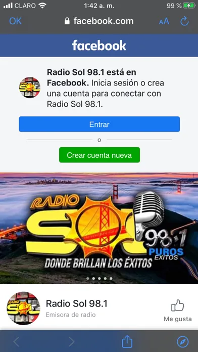 Radio Sol Ekran Görüntüleri