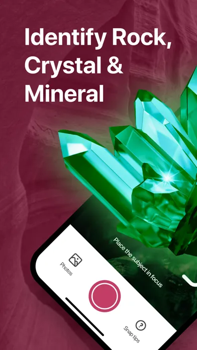 Rock Identifier - AI Powered Ekran Görüntüleri
