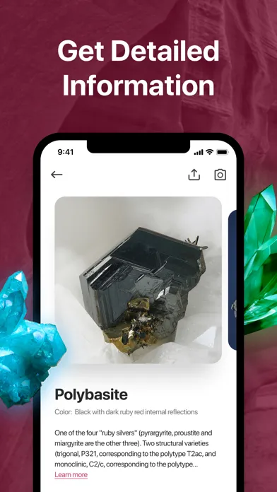 Rock Identifier - AI Powered Ekran Görüntüleri