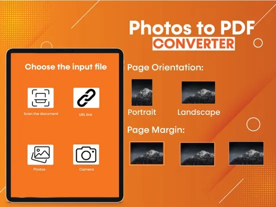Captures d'écran de PDF Photos - JPG to PDF iPad 