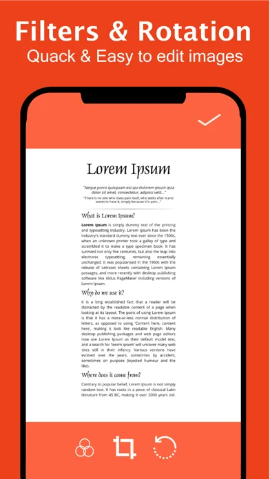 Captures d'écran de PDF Photos - JPG to PDF