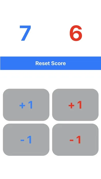 Capturas de pantalla de Easy ScoreKeeper Lite