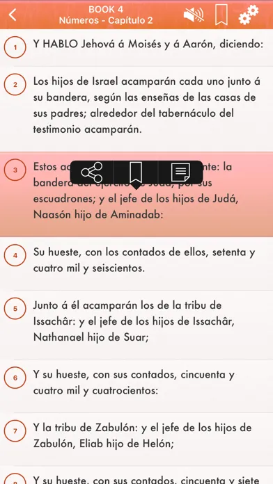 Holy Bible Audio Reina Valera应用截图