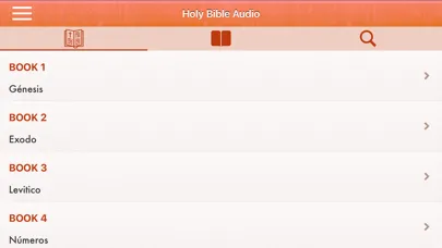 Holy Bible Audio Reina Valera应用截图