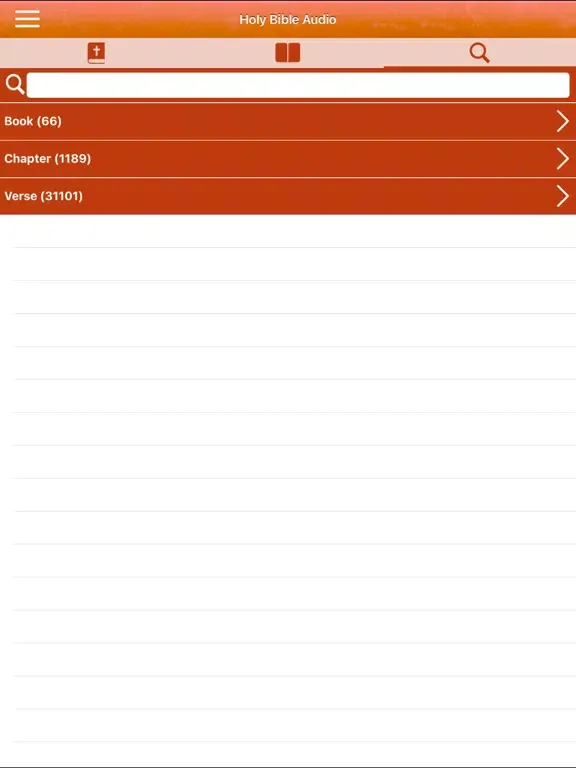 Ảnh chụp màn hình của Korean Bible Audio: 한국어 성경 오디오 iPad 
