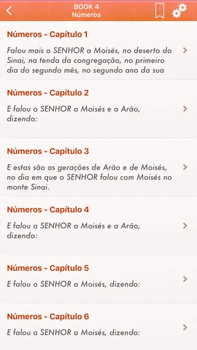 Tangkapan skrin Portuguese Bible Audio mp3 Pro