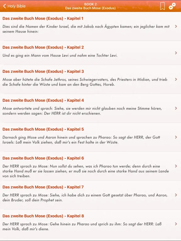 صور German Holy Bible Pro Luther iPad 