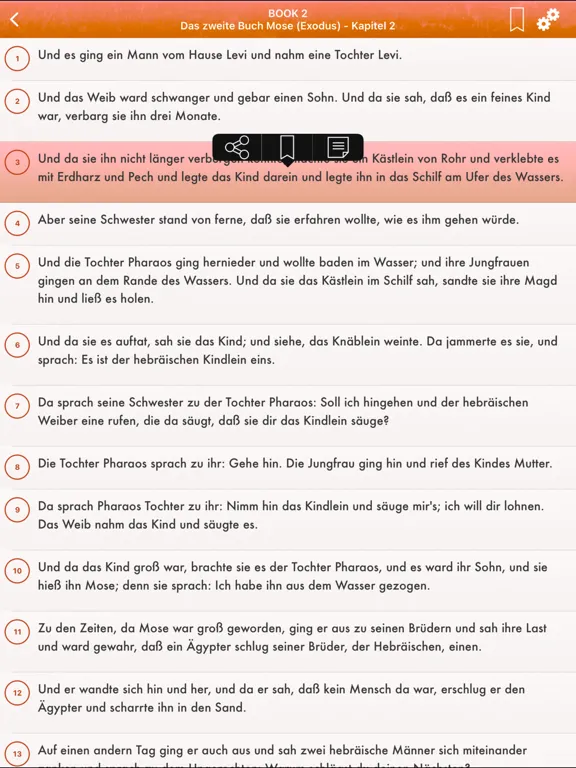 صور German Holy Bible Pro Luther iPad 
