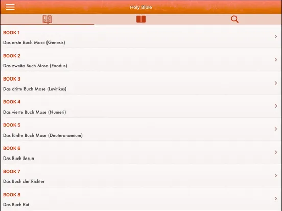 صور German Holy Bible Pro Luther iPad 