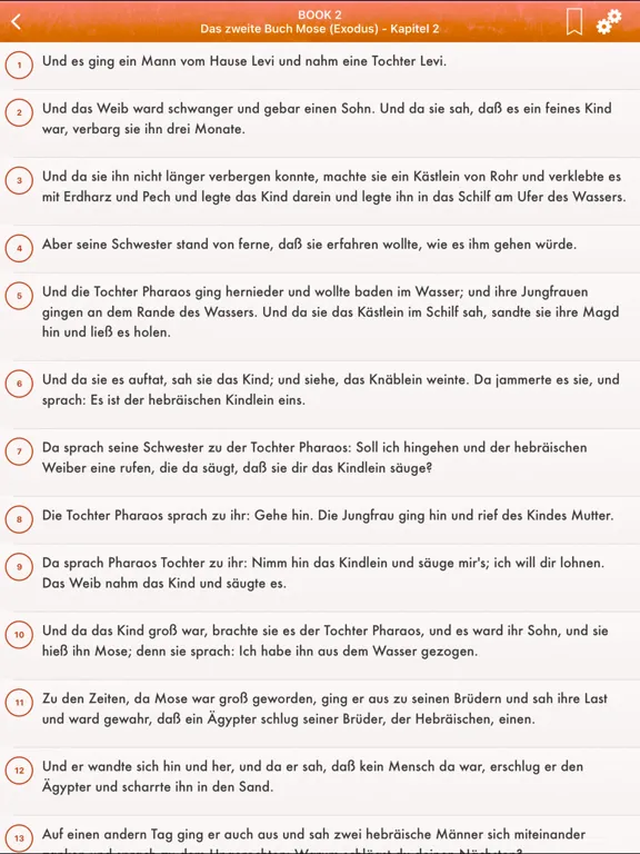 صور German Holy Bible Pro Luther iPad 