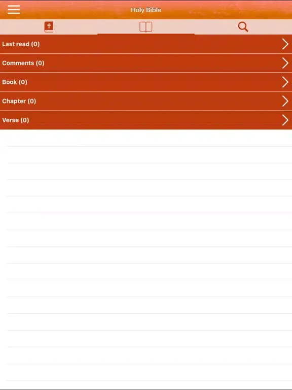Captures d'écran de Indonesia Bahasa Alkitab iPad 