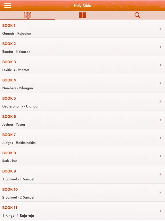 Indonesia Bahasa Alkitab Pro iPad  स्क्रीनशॉट