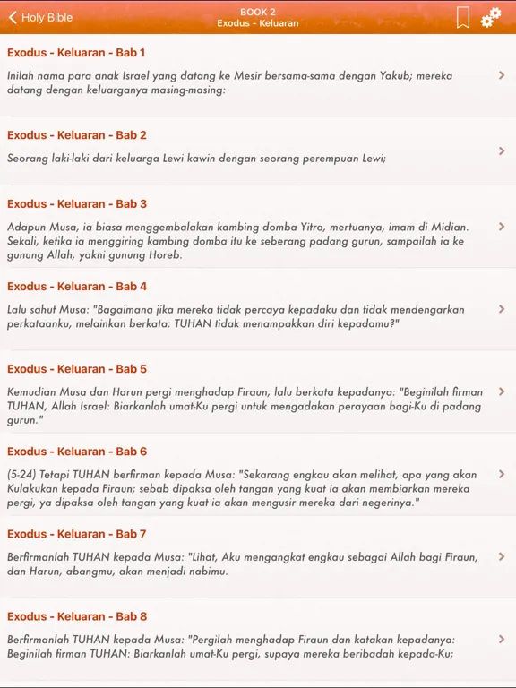 Indonesia Bahasa Alkitab Pro iPad  स्क्रीनशॉट