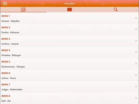 Indonesia Bahasa Alkitab Pro iPad  स्क्रीनशॉट