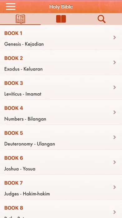 Indonesia Bahasa Alkitab Pro स्क्रीनशॉट