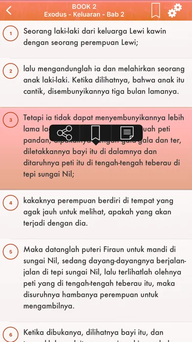 Indonesia Bahasa Alkitab Pro स्क्रीनशॉट