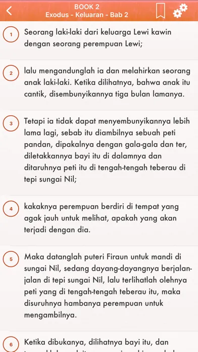 Indonesia Bahasa Alkitab Pro स्क्रीनशॉट