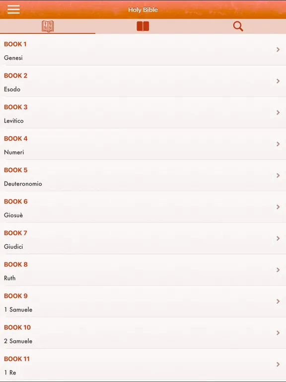 Italian Holy Bible Pro: Bibbia iPad  स्क्रीनशॉट