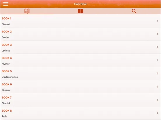 Italian Holy Bible Pro: Bibbia iPad  स्क्रीनशॉट
