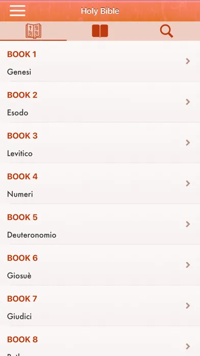 Italian Holy Bible Pro: Bibbia स्क्रीनशॉट