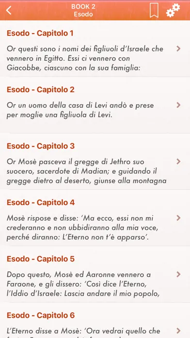 Italian Holy Bible Pro: Bibbia स्क्रीनशॉट