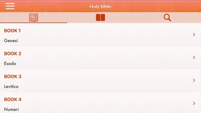 Italian Holy Bible Pro: Bibbia स्क्रीनशॉट