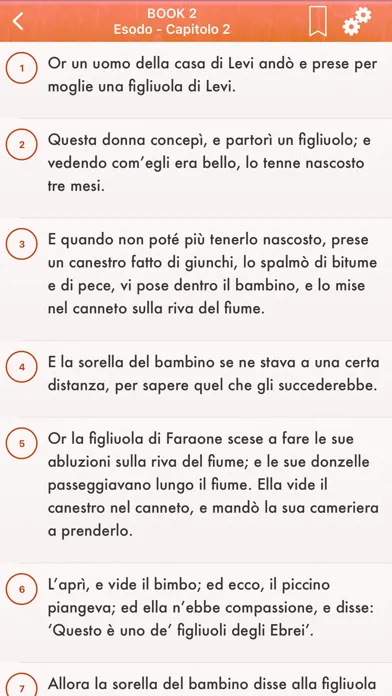 Italian Holy Bible Pro: Bibbia स्क्रीनशॉट