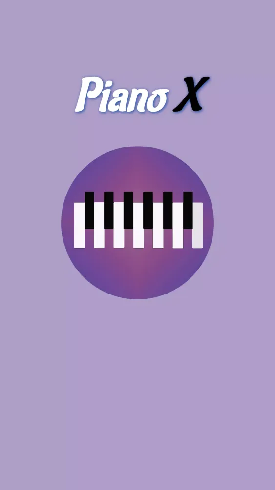 Captures d'écran de Piano X
