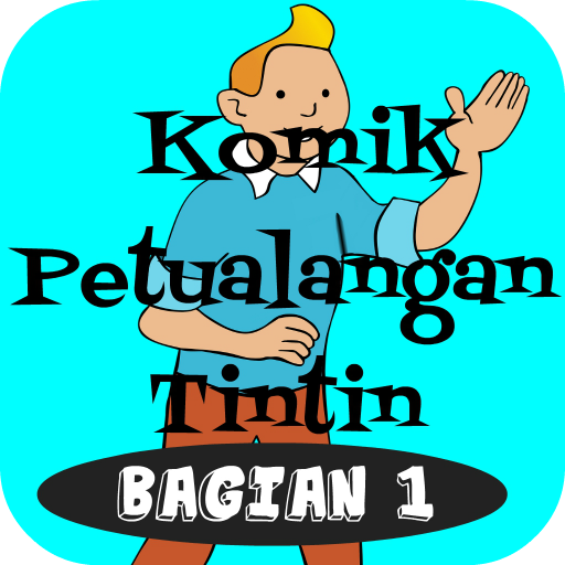 Komik Petualangan Tintin Bagian 1
