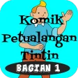 Komik Petualangan Tintin Bagian 1