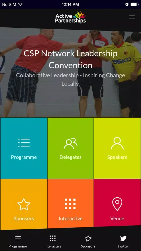 Active Partnerships Events স্ক্রিনশট