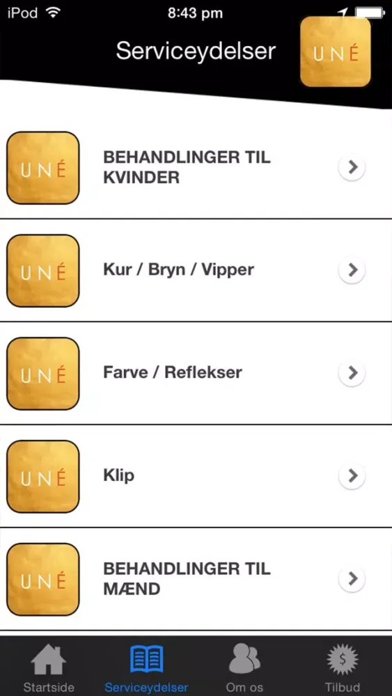 Frisør Une Screenshots