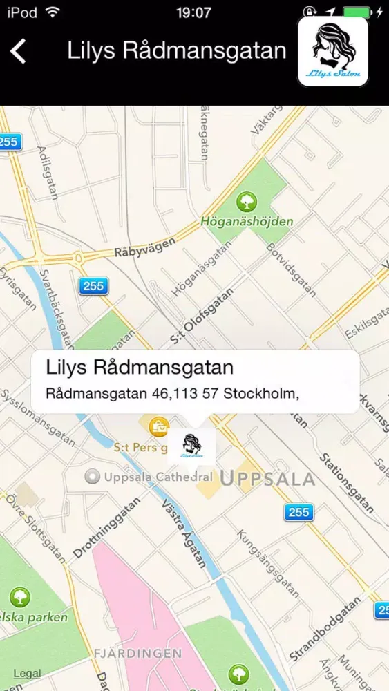 Скриншоты Lilys Salon