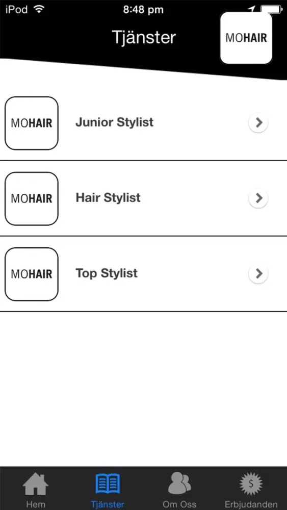 Mohair Screenshots