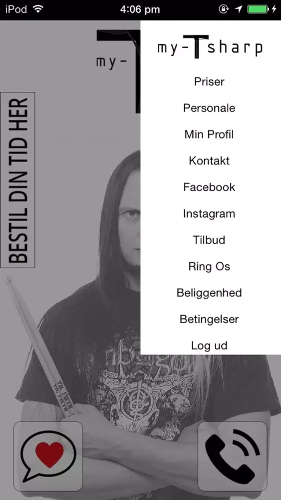 Zrzuty ekranu My-T Sharp