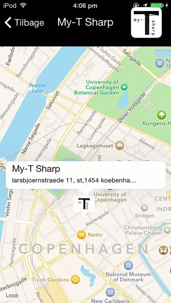 Zrzuty ekranu My-T Sharp