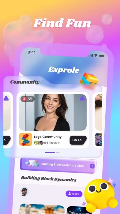 Capturas de pantalla de Chamy-Live Video Chat,Meet