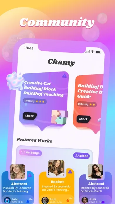Capturas de pantalla de Chamy-Live Video Chat,Meet