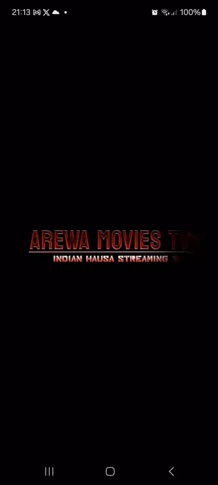 ภาพหน้าจอของ Arewa Short Films TV